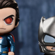 Illustration for article titled Hot Toys Baby Batman and Superman Are Super Adorable